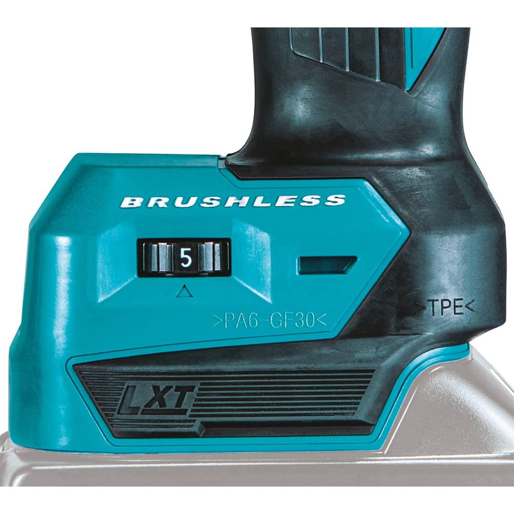 Makita XSB01Z 18V LXT® Levigatrice a nastro senza fili agli ioni di litio, brushless 0,9 x 53 cm, solo strumento