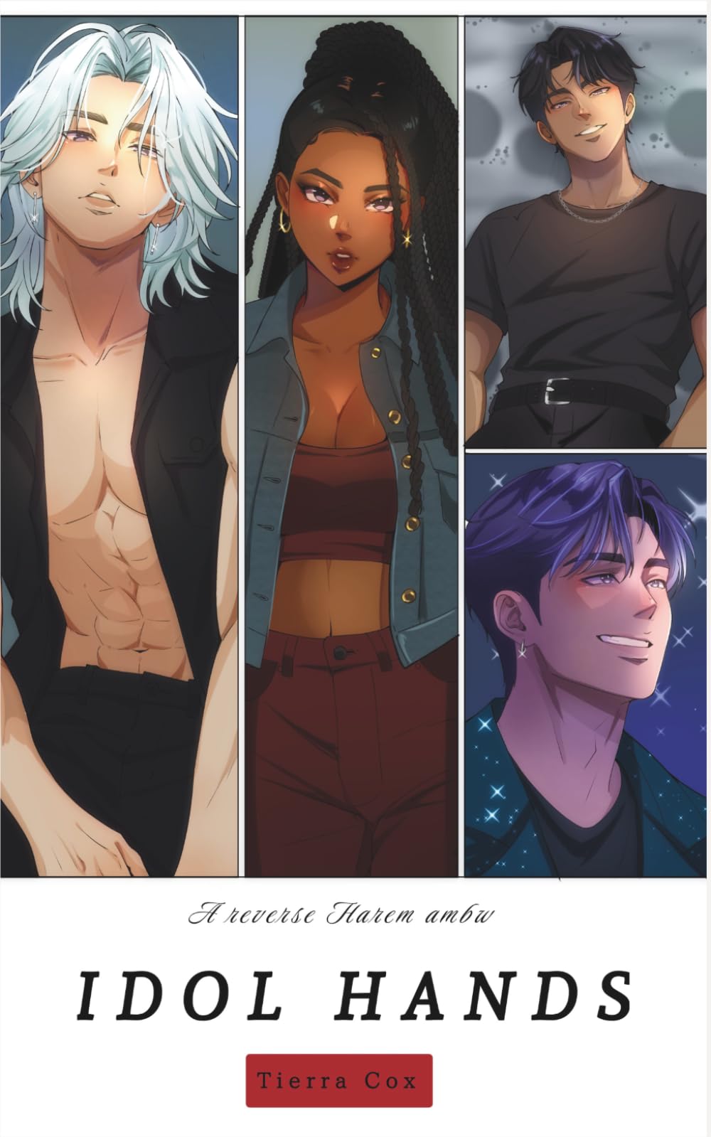Idol Hands: A Reverse Harem AMBW Romance (K-Pop Love Stories)