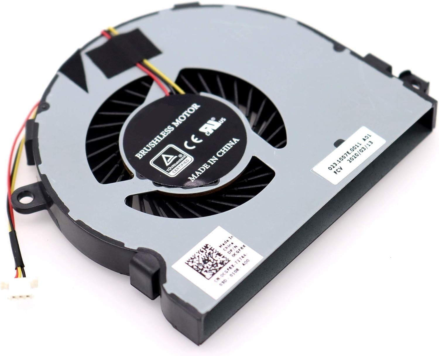 Compatible For Cgf6x CPU Cooling Fan For Dell Inspiron 15 3565 3567 3568 P63f Vostro 14 3468 Replacement Part Laptop CPU Cooling Fan Cooler-image-41