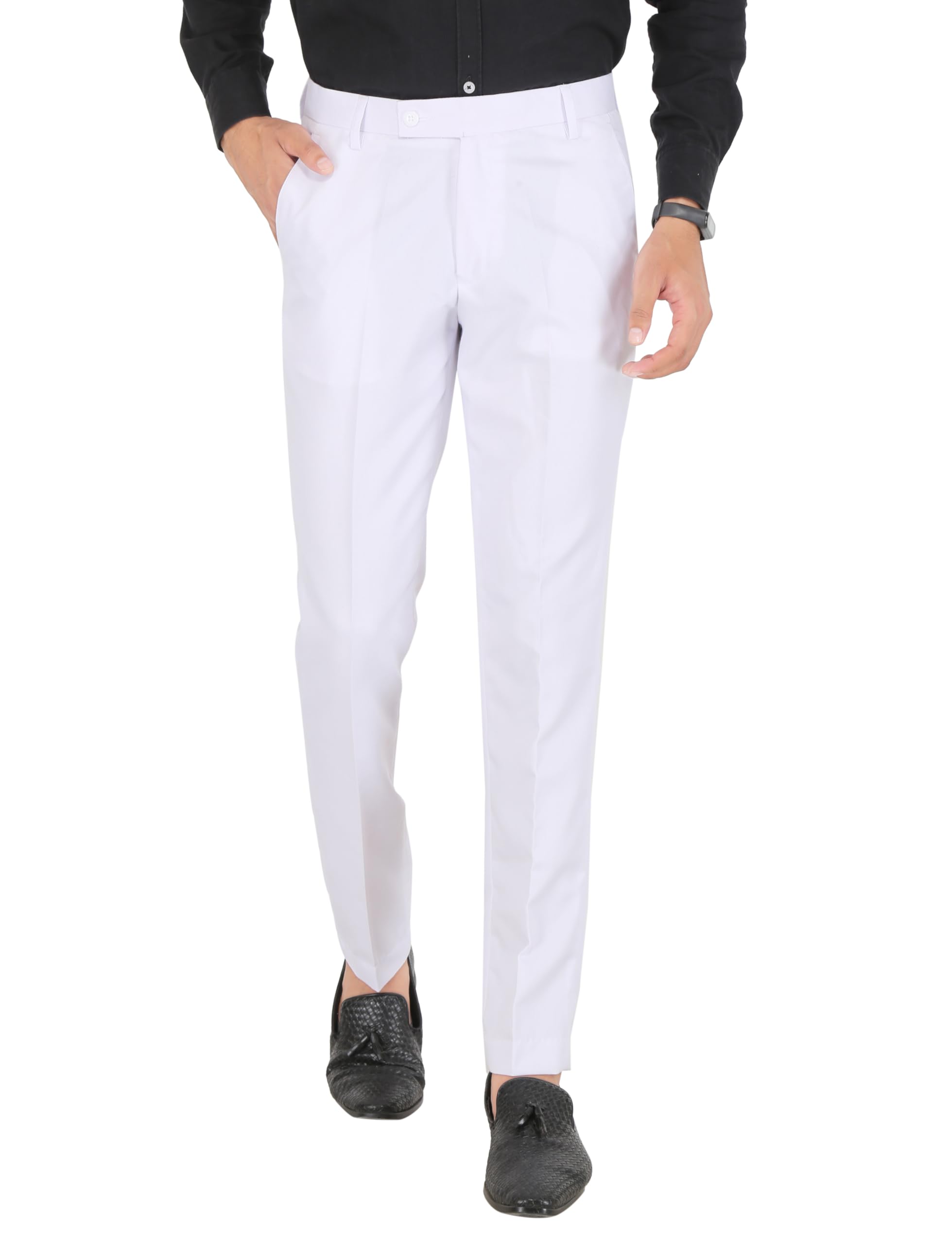 sassy n style Formal Pants for Men Office Wear - Premium Regular Fit Formal Trouser for Men, Boys, Gents Bottom Formal wear for Office Meeting, Party, Gathering, Wedding-picture-20