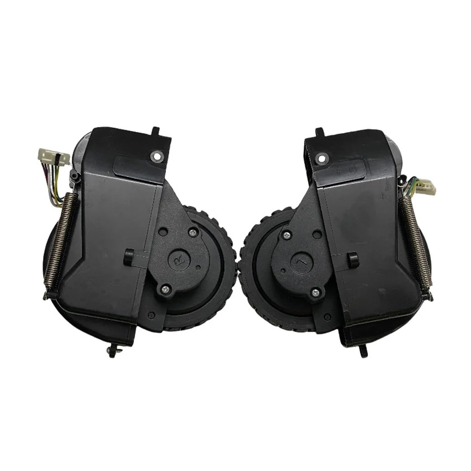 Sostituzione motore ruota aspirapolvere robot, compatibile con Tefal, compatibile con Xplorer, serie S75 RG7687WH Parti for aspirapolvere robot Accessori ruote(L and R)