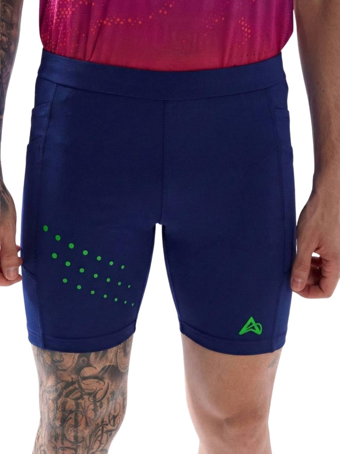 7” Volt Men’s Running Half Tights-picture-10