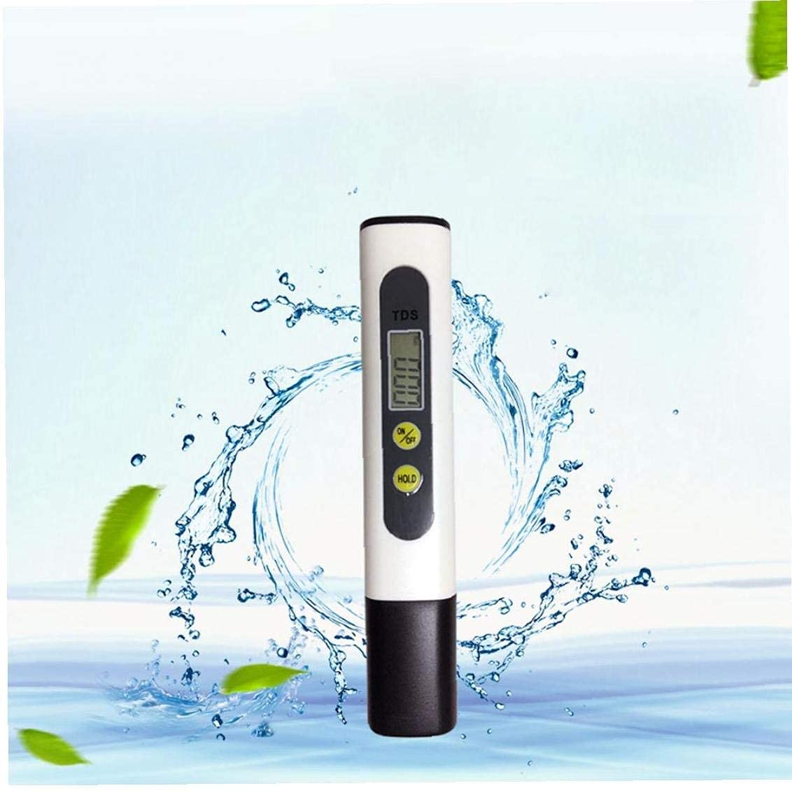 Display LCD del misuratore di Test di qualità dell'Acqua con la Penna di Prova a Due Tasti 0-9990 PPM Campo di misurazione 1 PPM Risoluzione 2% Precisione di Lettura del 2%