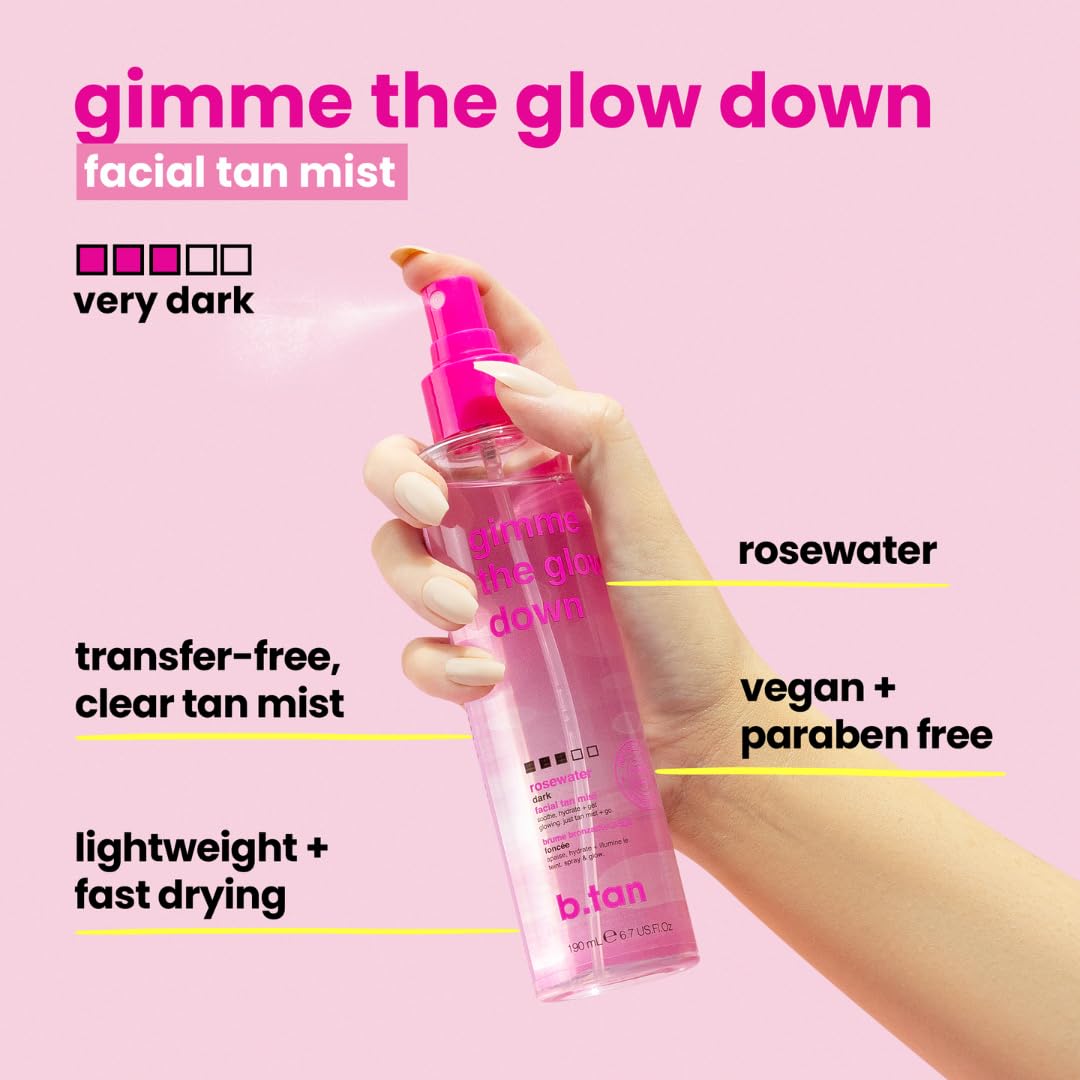 B.Tan Brume Autobronzante Visage Gimme The Glow Down