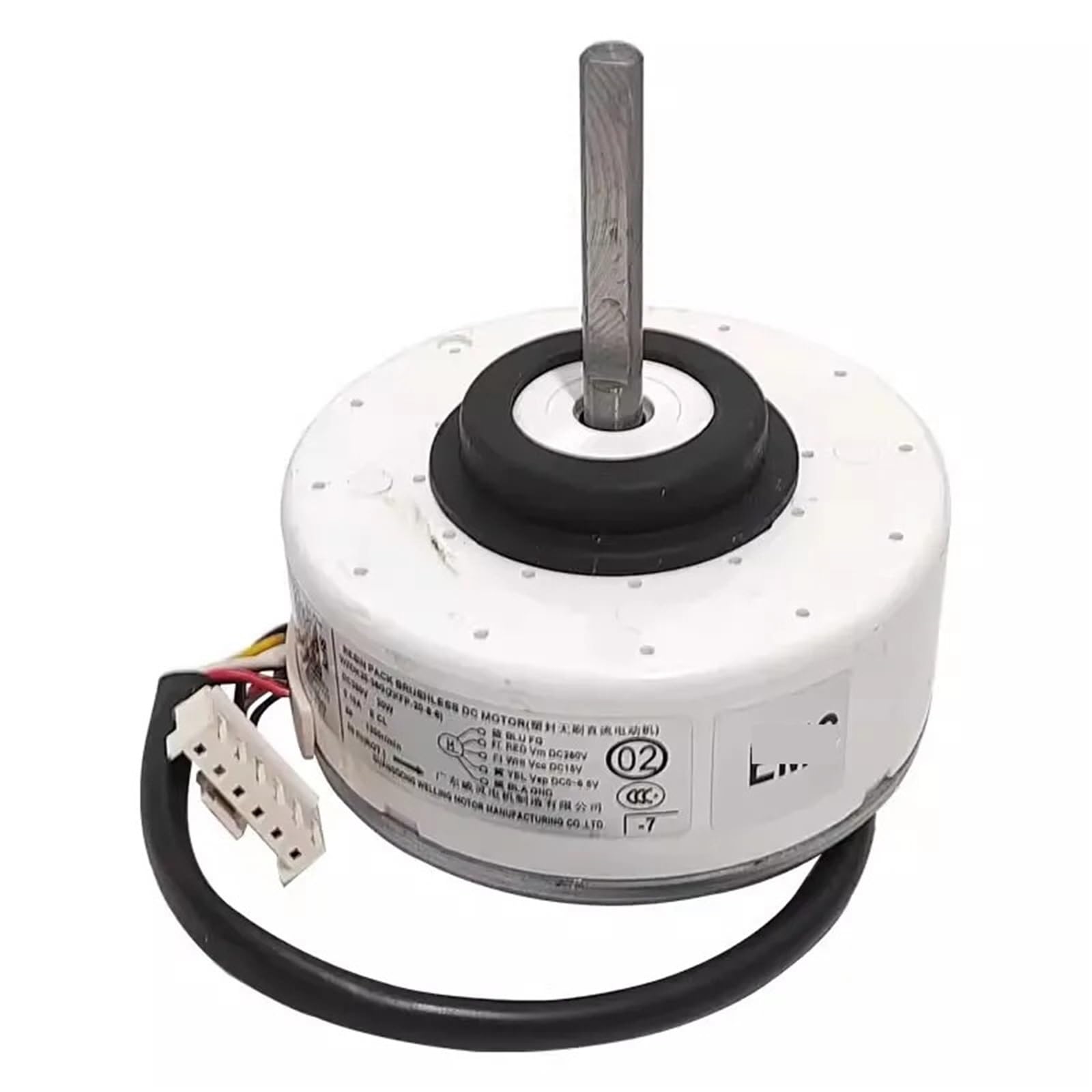 Klimaanlage Motor 20W WZDK20-38G(ZKFP-20-8-6) Inverter Klimaanlage Bürstenloser DC Lüftermotor