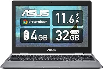 ASUS Chromebook 11.6インチ C223N Amazon.com: ASUS C223 11.6/'' HD Chromebook Laptop, Intel