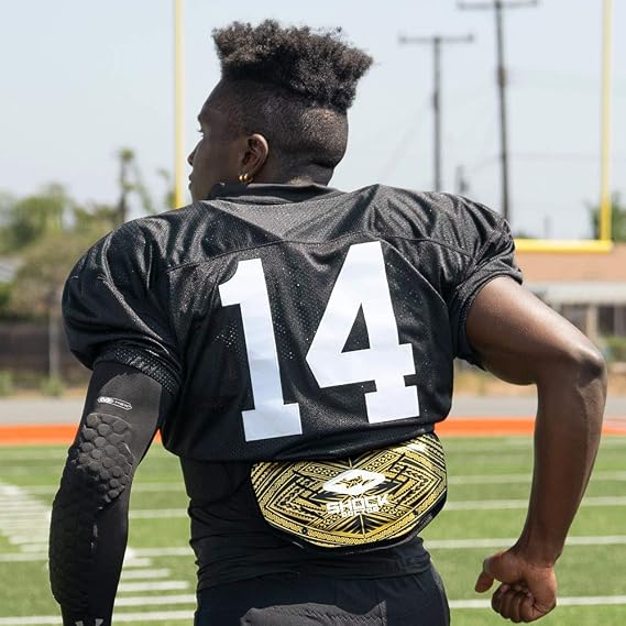 Shock Doctor Football Back Plate Lower Back/Rear/Back Bone Protector Shield Backplate. for Youth, Adult, Kids.