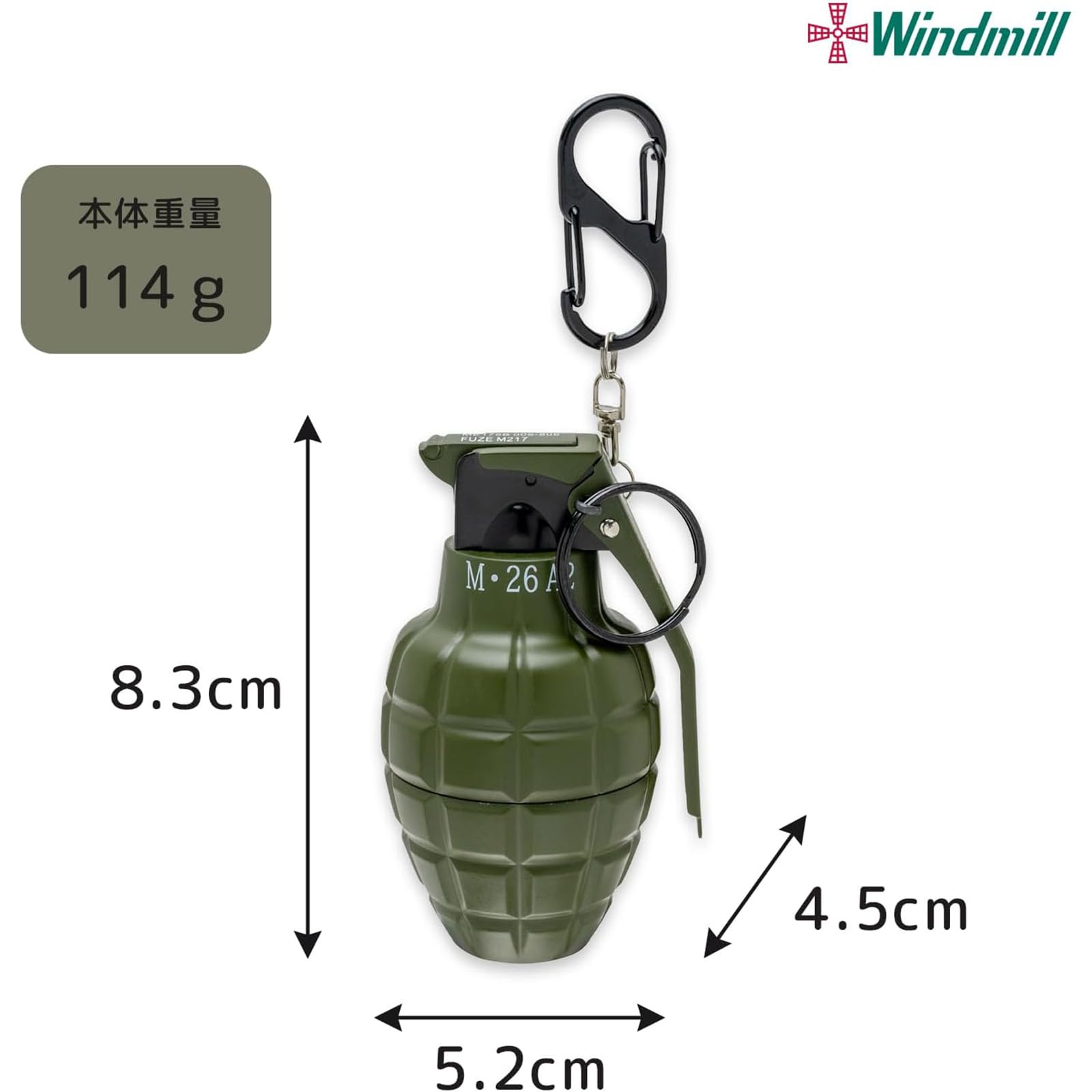 Amazon | ウィンドミル(WINDMILL) ライター グレネードターボライター