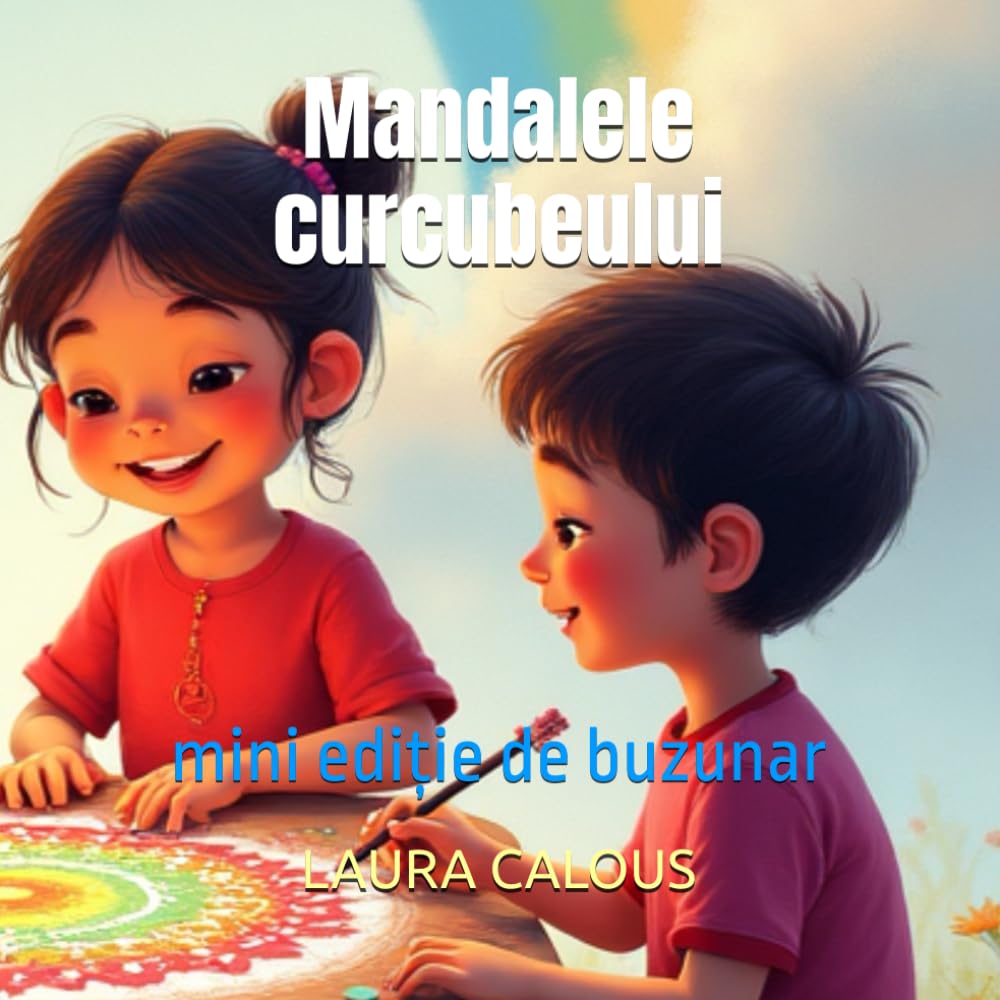 Mandalele curcubeului: mini ediție de buzunar