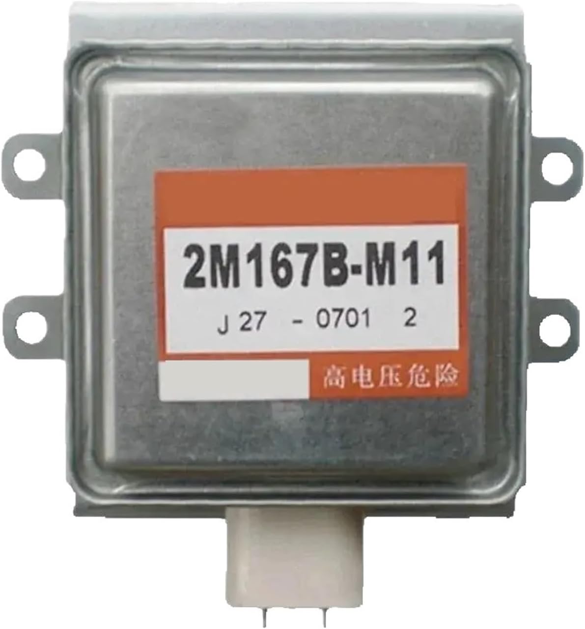 Microwave Oven Magnetron, Model Number 2M167B-M11, Power 1000W, Air Cooled,