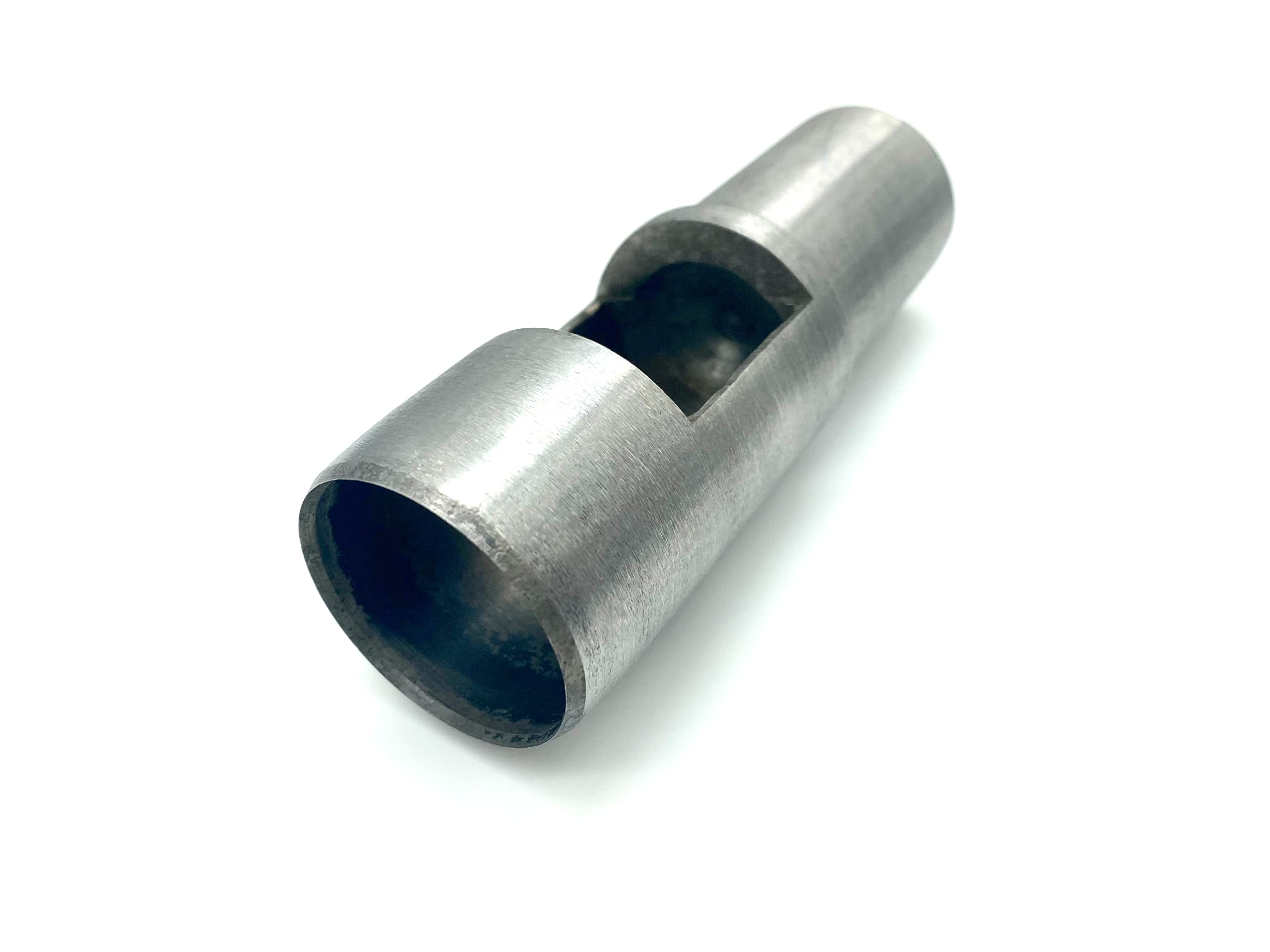 Punzón redondo de piel para cortar juntas huecas, herramientas para cortar piel, goma, papel, tela, material suave, 37 mm, S401
