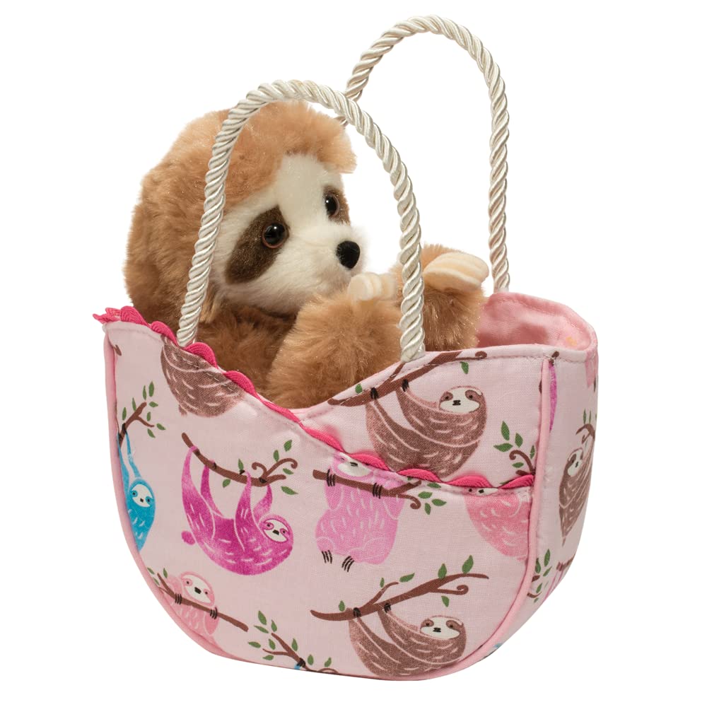 Sac à Main Matelassé Douglas – Rose – Pour Fille – Style Sassy Pet Saks