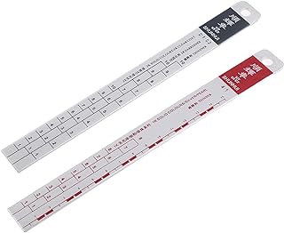 Standard Paint Ruler Paint Ratio Ruler Paint Mixing Ruler Dipstick Scale Ruler Paint Mixing Tool Ruler Paint Tool