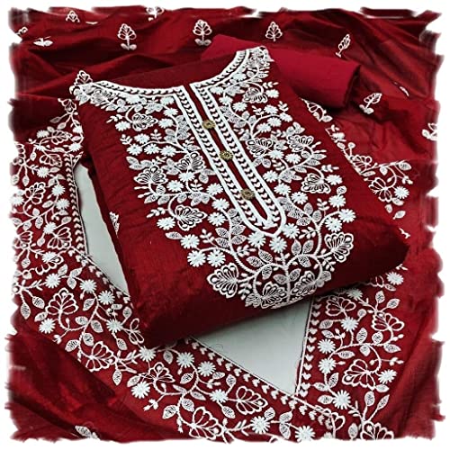 Image of StyleScope Women Unstitched Salwaar Suit Dress Material