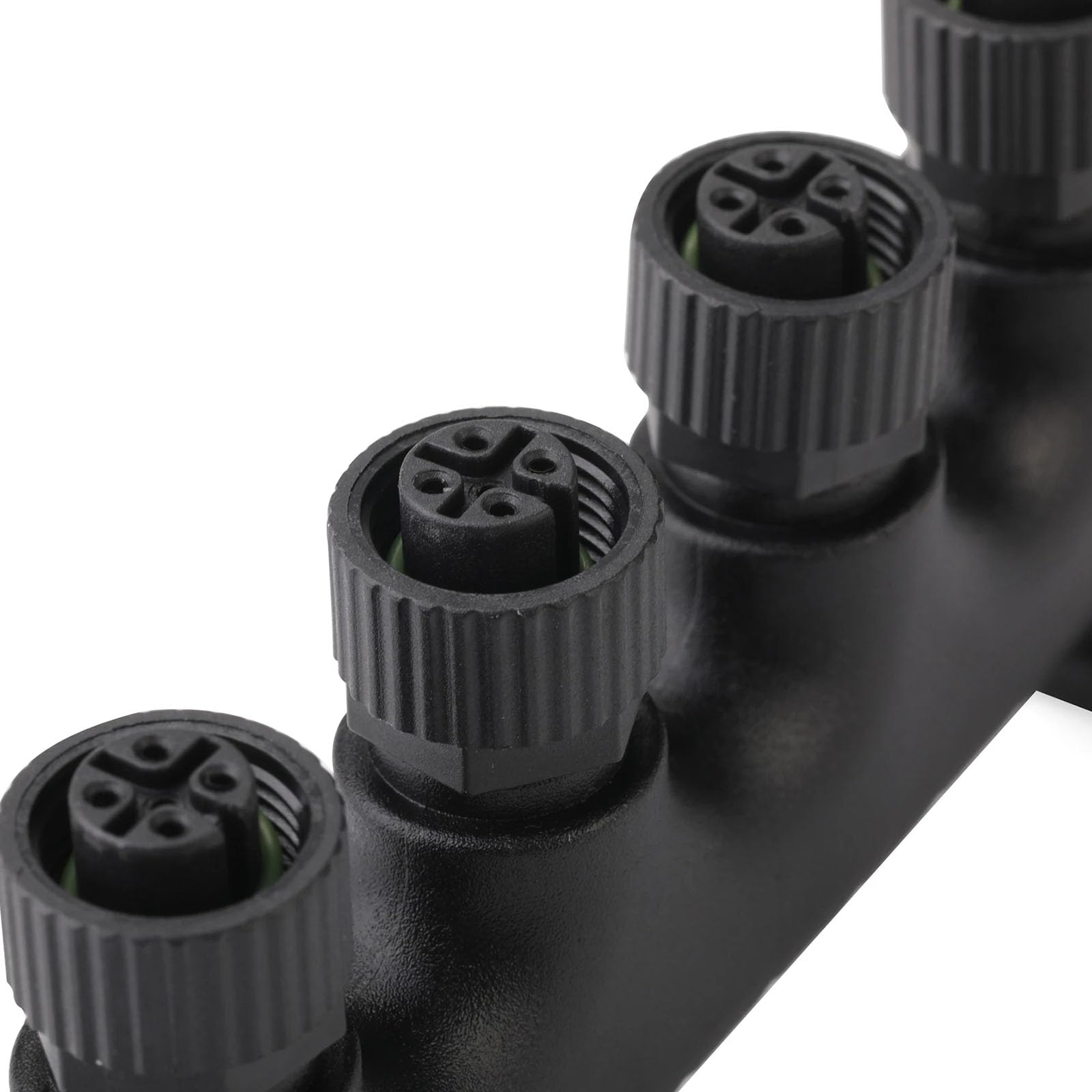 Connettore Giunzione a 4 Porte 12 mm 5 Pin per