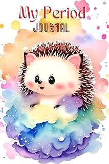 Independently published Period Tracker & Journal: Menstrual Cycle Tracking For Girls Teens And Women To Monitor Monthly PMS Symptoms (Period Trackers & Menstrual Calendars) 21-6x9 100 Pages