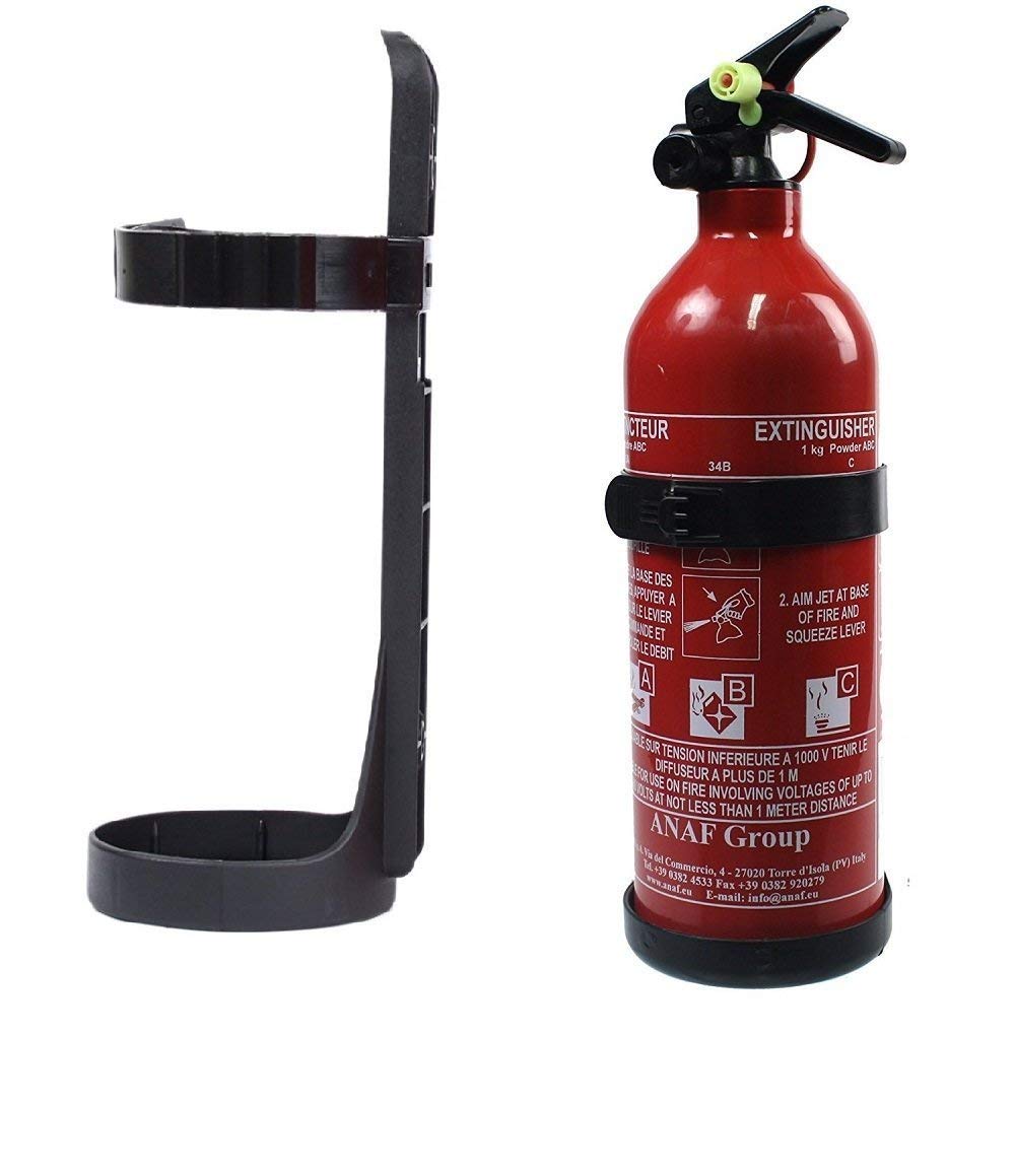EXTINTOR DE POLVO ABC PS1-X ABC 1KG C/MANÃ“METRO ANAF