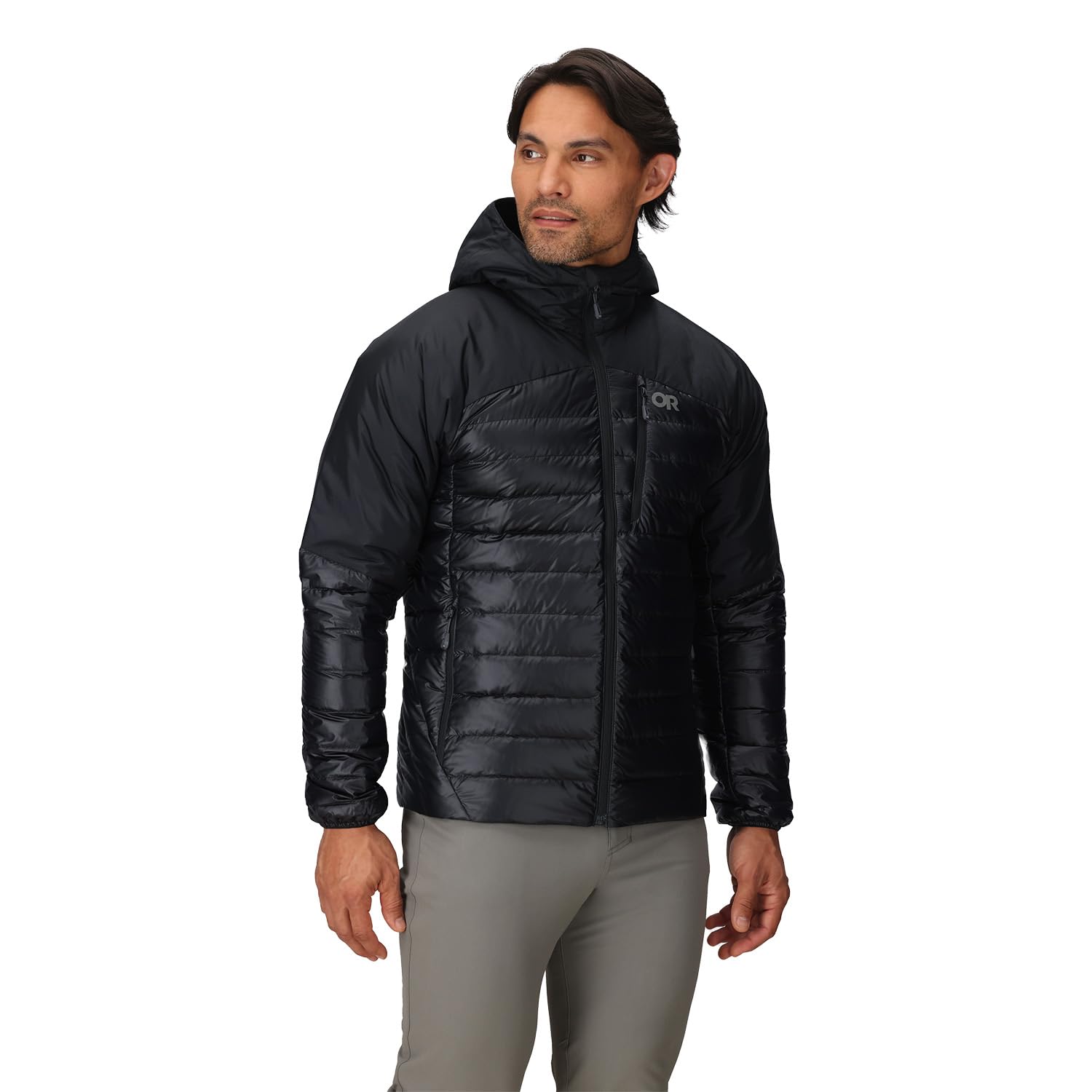 Outdoor Research Men's Helium Down Hoodie
