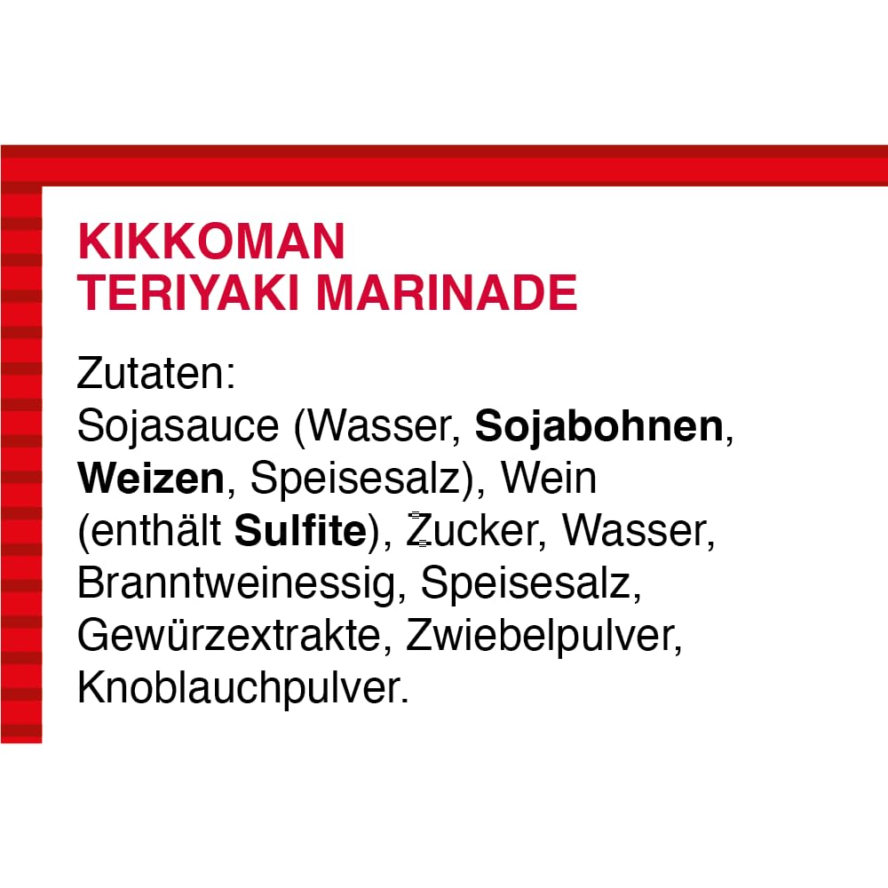 Kikkoman Salsa Teriyaki, 250ml