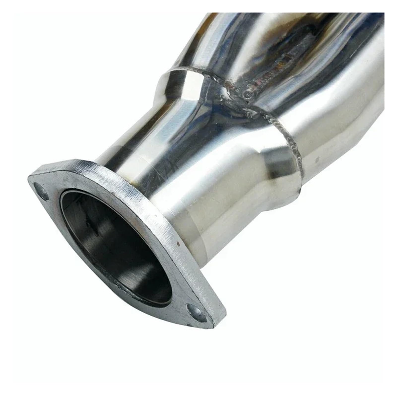 Shuogoufeng Store Rura spustowa kolektora wydechowego ze stali nierdzewnej Y, kompatybilna z Ni*san 350Z G35 2004-2007 Kolektory wylotowe i części