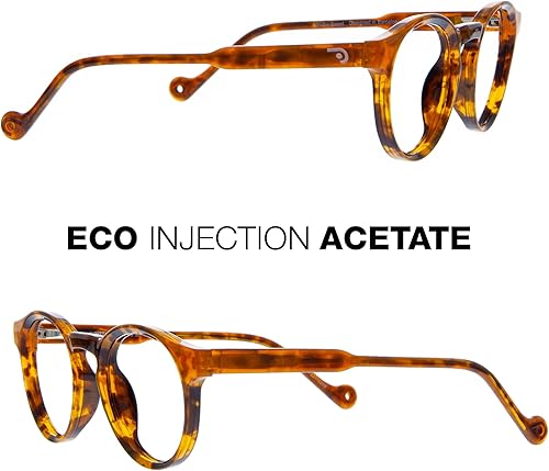 Miniatura 10 de DIDINSKY READING GLASSES Lectores unisex con bloqueo de luz azul. Monturas de acetato y lentes antirreflectantes - DIPITTI