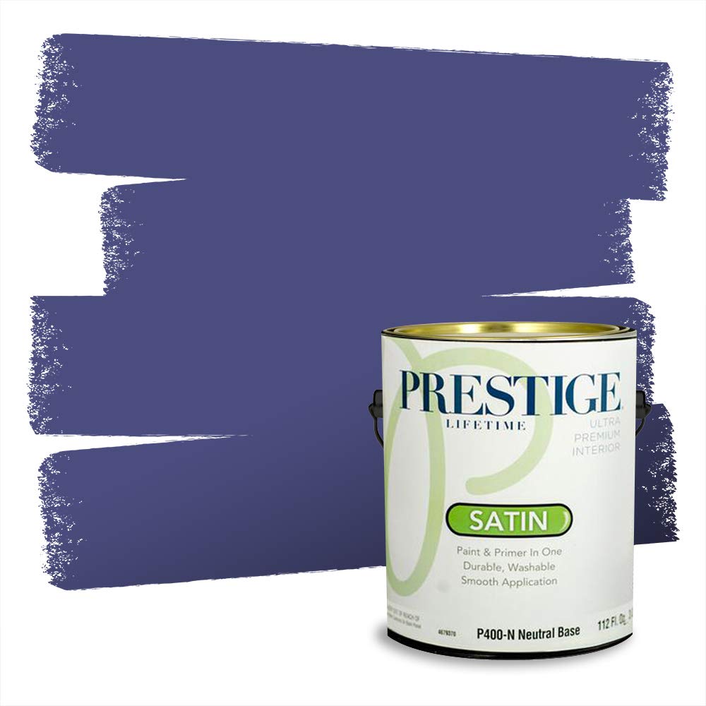 PRESTIGE Paints P500-T-4005-10AVP Paint and Primer In One, Simply Periwinkle, 1 gallon — view 1299