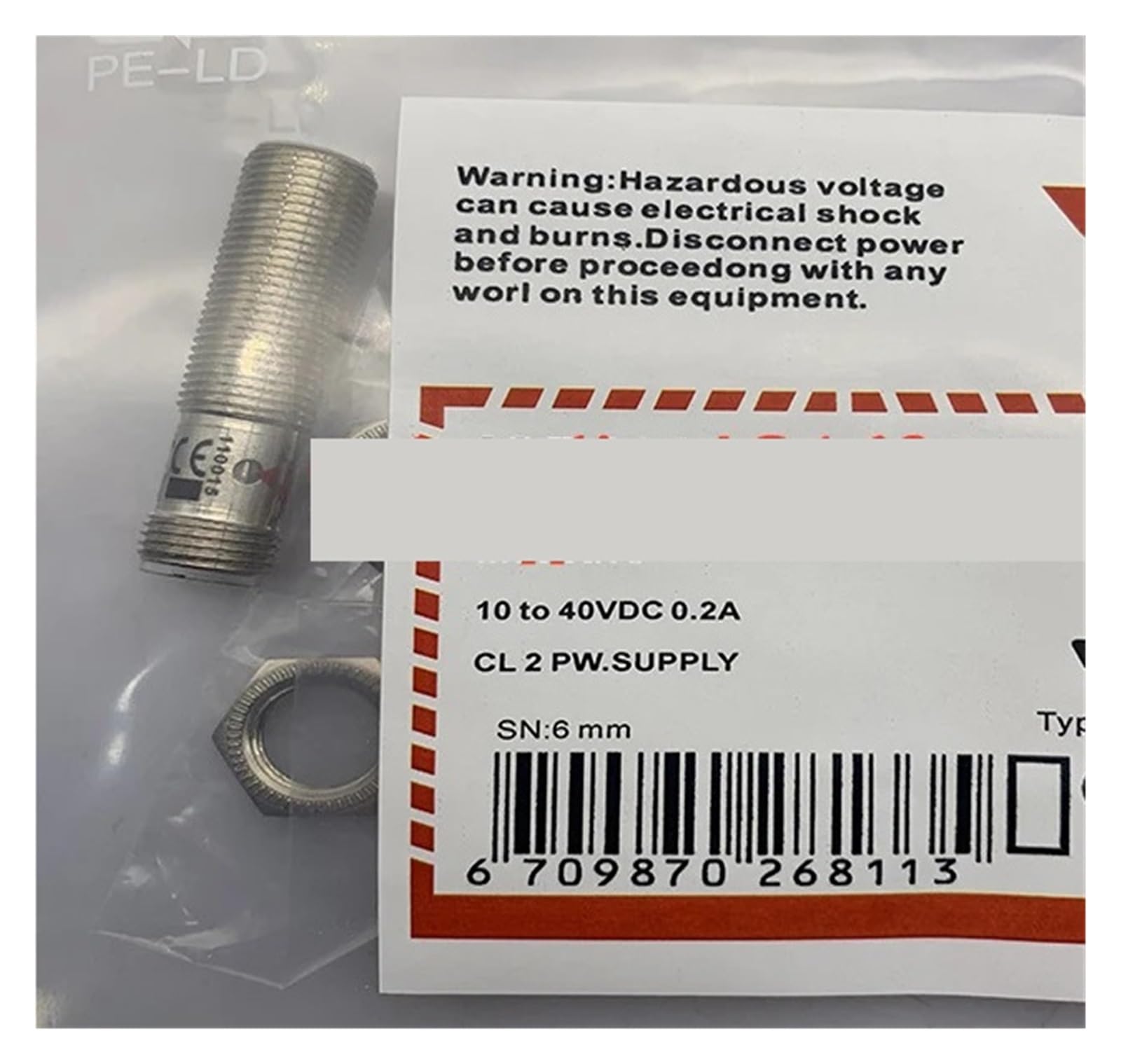 BACYDLPL Proximity sensor ICB18S30N20POM1