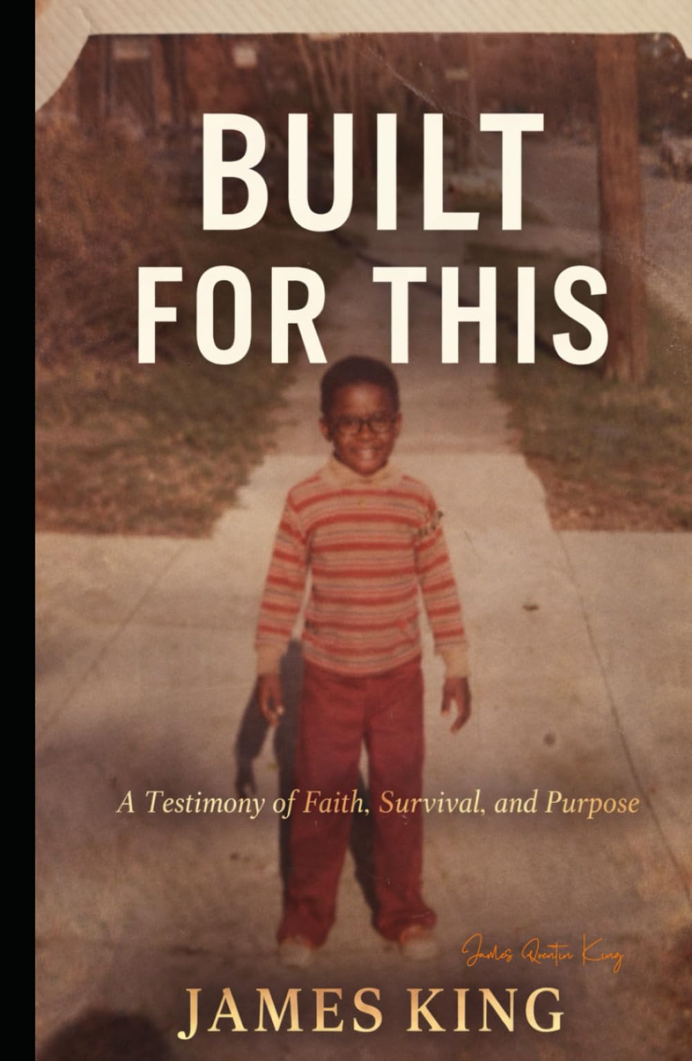 Built For This: A Testimony of Faith, Survival andPurpose