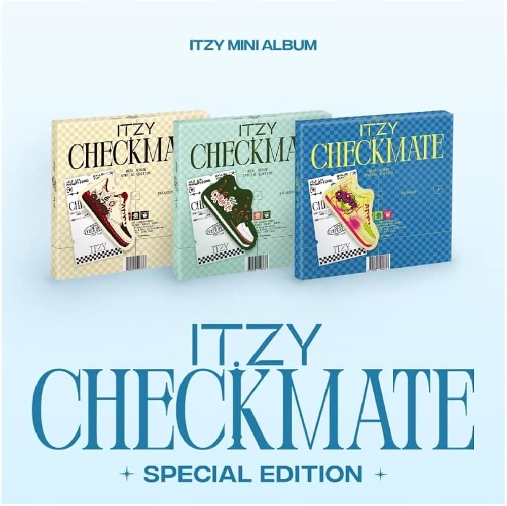 Amazon.co.jp: ITZY (イッジ) - CHECKMATE [SPECIAL EDITION] アルバム