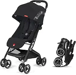 Carrinho para Bebê Qbit+All Terrain Black de 0 a 4 anos 15kg
