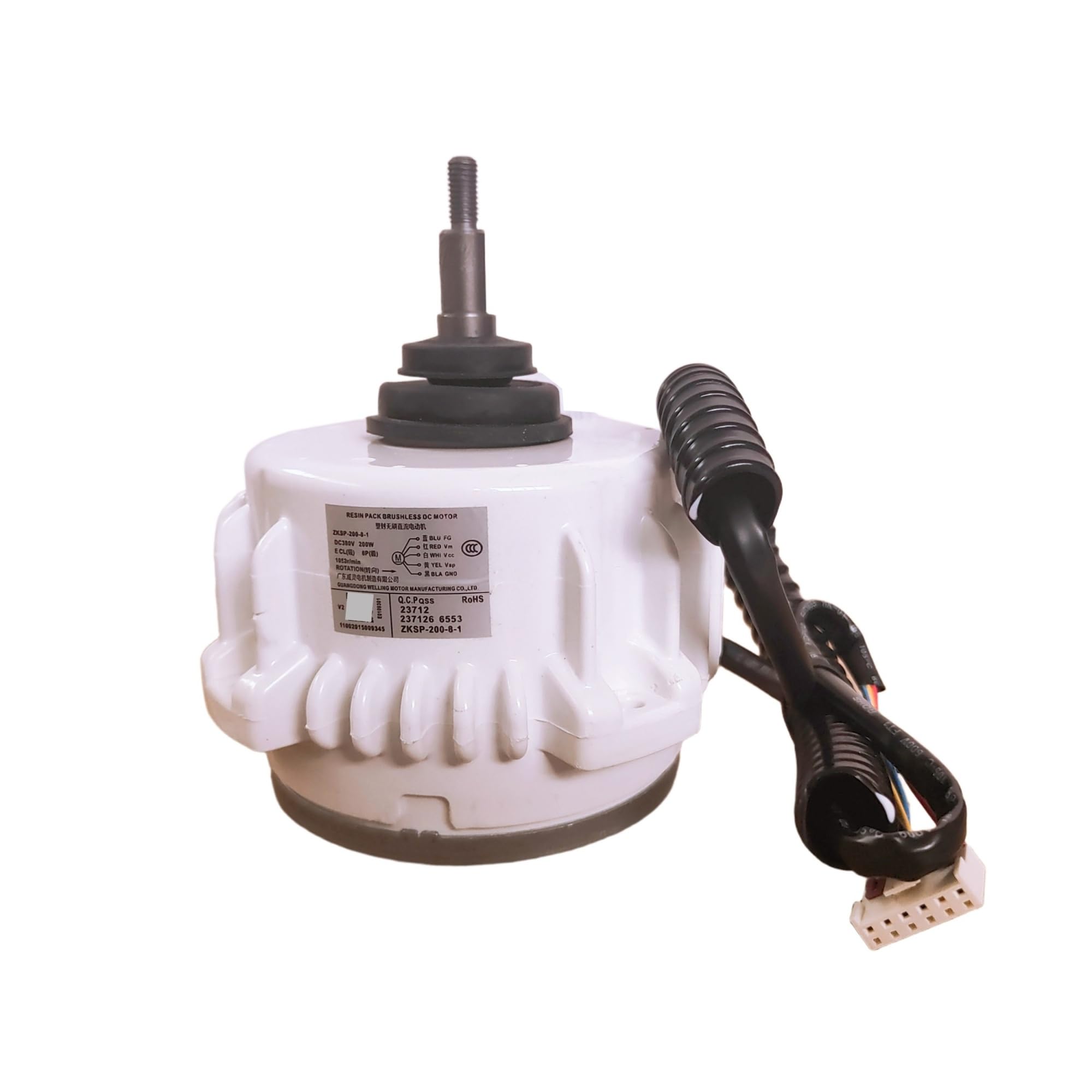 Amazon.com: 200W Central Air Conditioning Outdoor Motor ZKSP-200-8