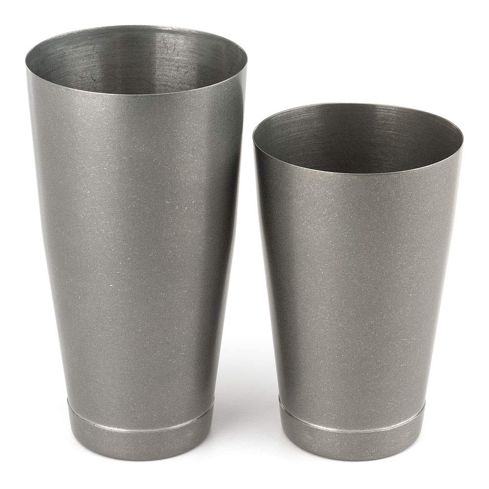 Barfly M37009VN Cocktail Tin, Set (18 oz and 28 oz), Vintage - Image 2