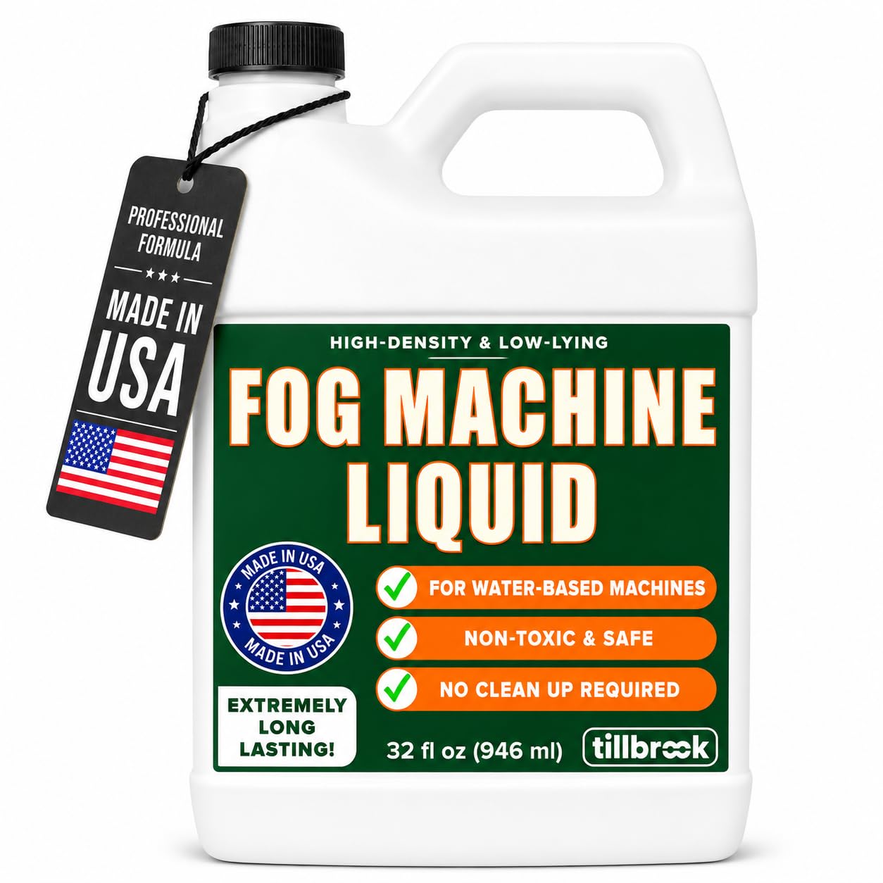 Photo 1 of Tillbrook Fog Machine Liquid - 32 oz