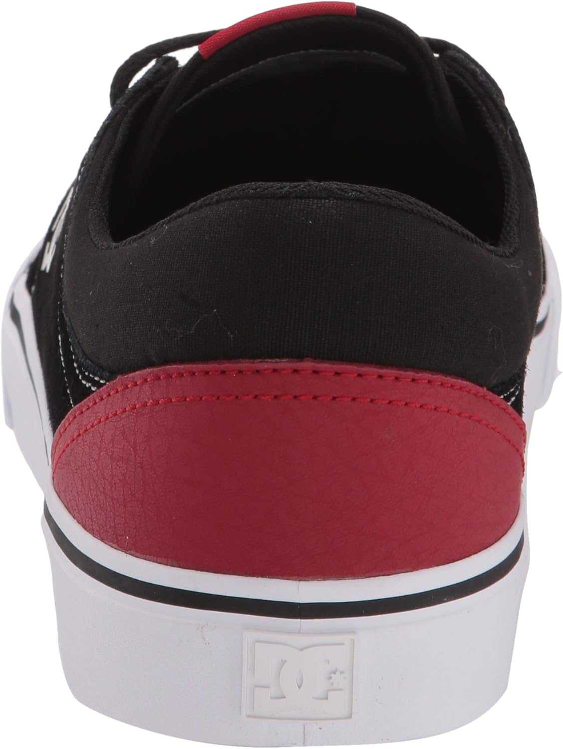 DC Men's Trase Sd Skate Shoe 10 Black/Red/Grey