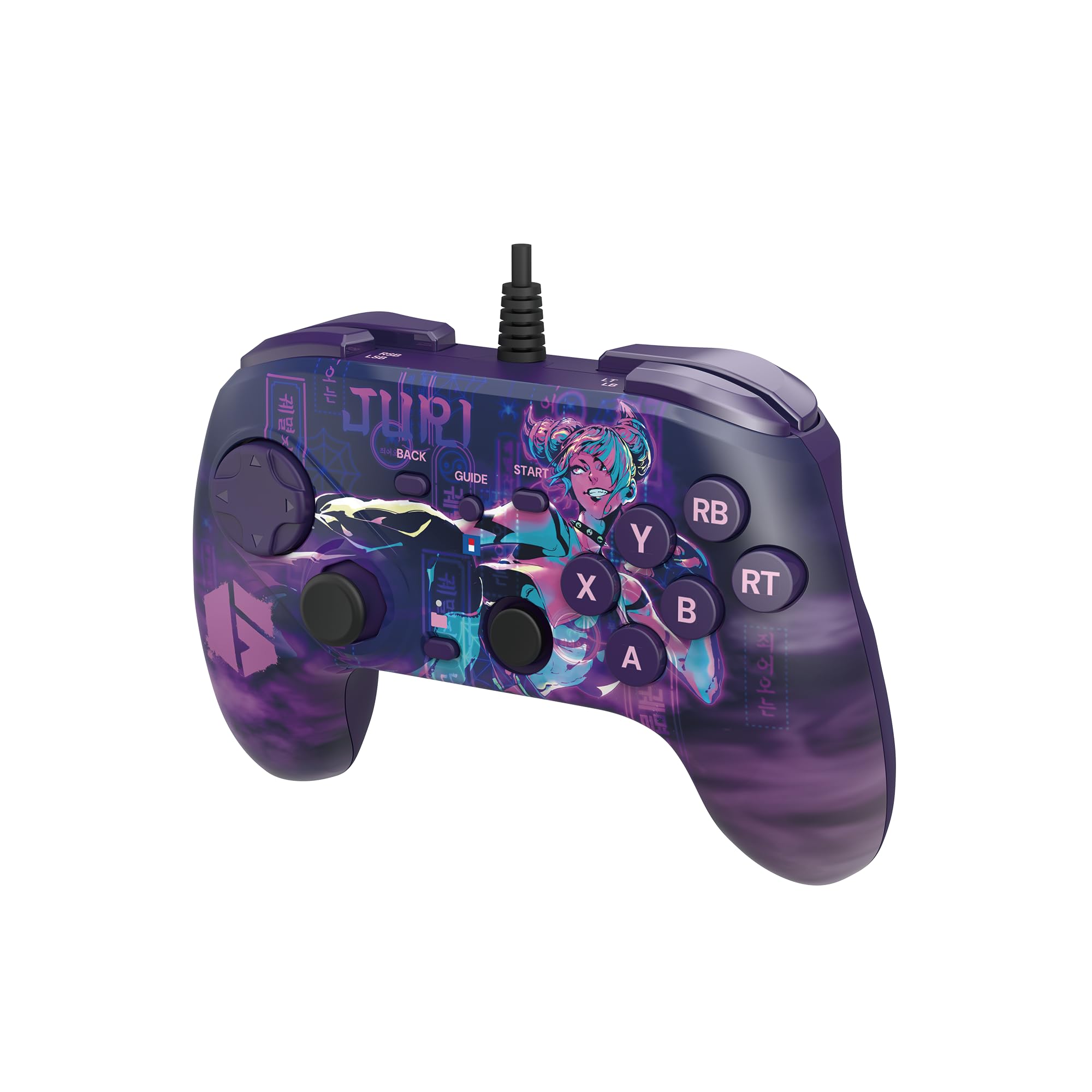 HORI Fighting Commander OCTA (Street Fighter 6 Juri Edition) for