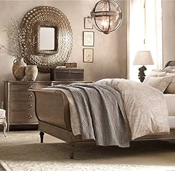 Peacock mirror 鏡　ミラー Amazon.com: NauticalMart Peacock Mirror : Home & Kitchen