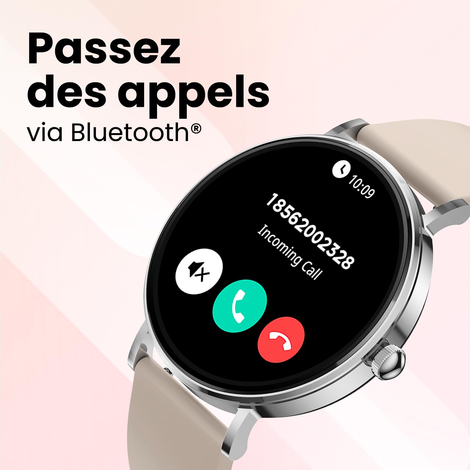 SPC SMARTEE Duo Velvet - Montre connectée AMOLED 1,32"