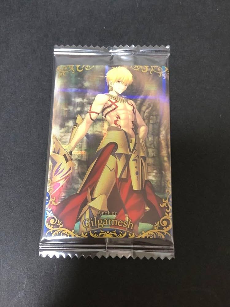 Fate FGO ウエハース カード R17 ギルガメッシュ Amazon.co.jp: FGO ウエハース ギルガメッシュ SR fate : おもちゃ