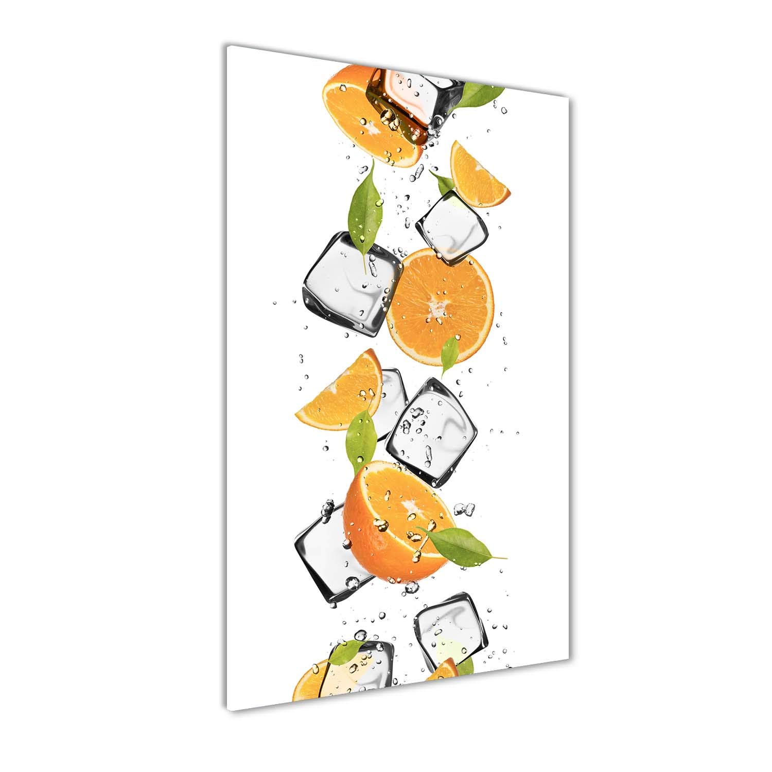 Tableau nourriture et boissons Tulup 70x140 cm en verre trempé