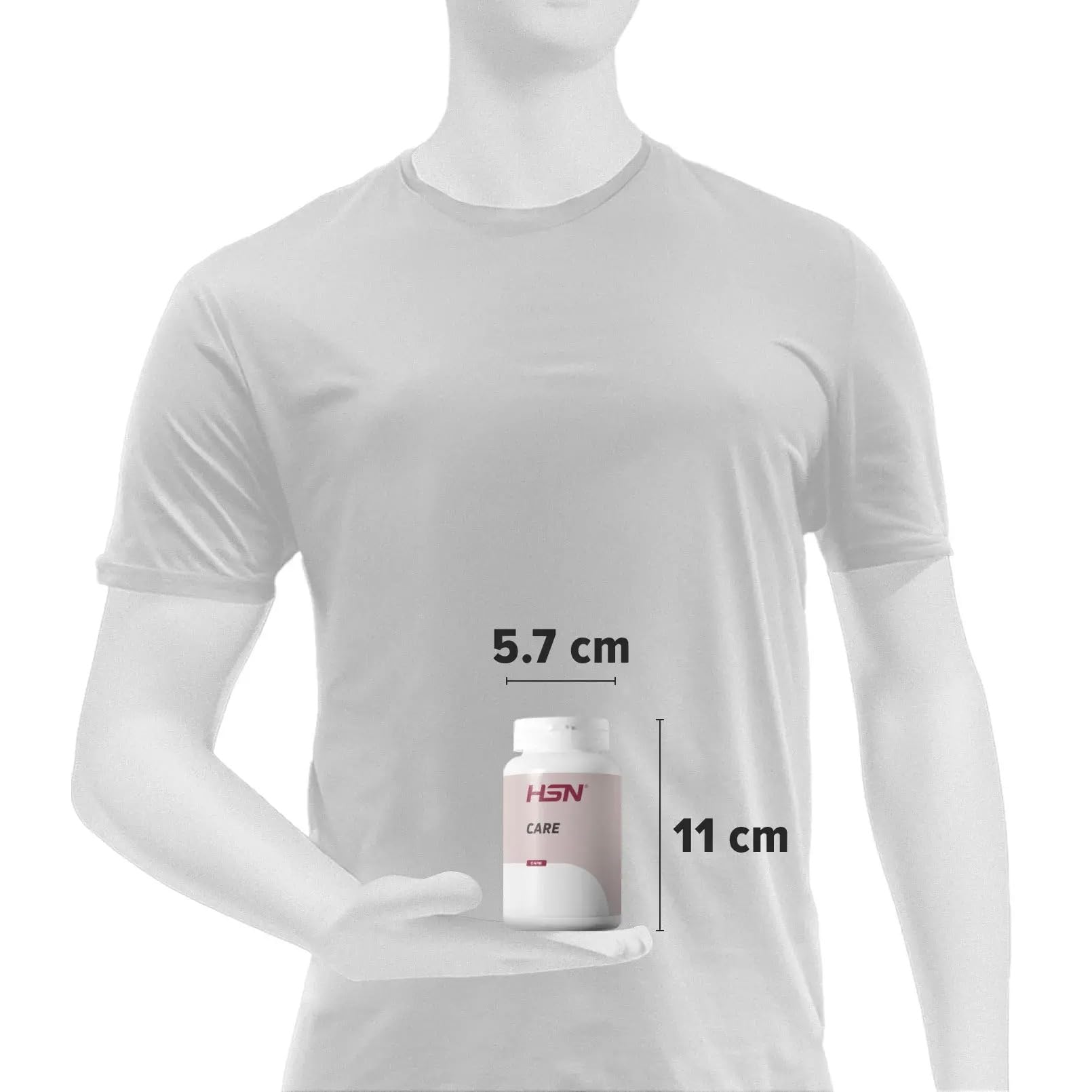 HSN Histamine Care - 90 Cápsulas Vegetales