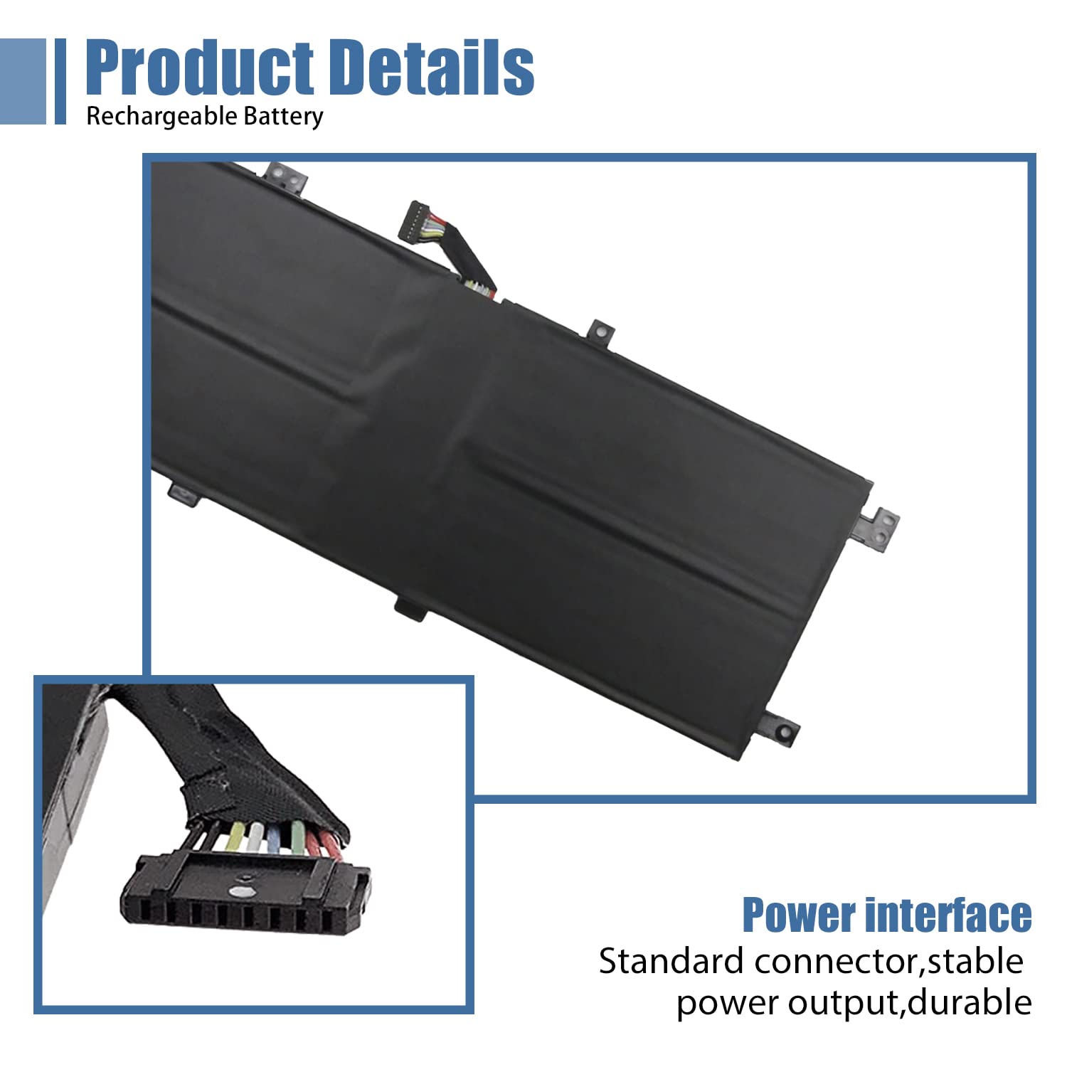 Lenovo L18M4P90 Battery For Thinkpad L13 Yoga 1st 2nd Gen In Accra New - Foto 2