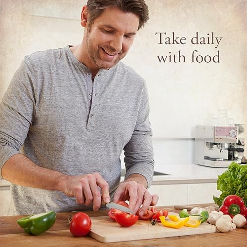 Miniatura 7 de Garden of Life Kind Organics Comprimidos Multi 40 + para hombre., 658010117692, 120, 1, 1