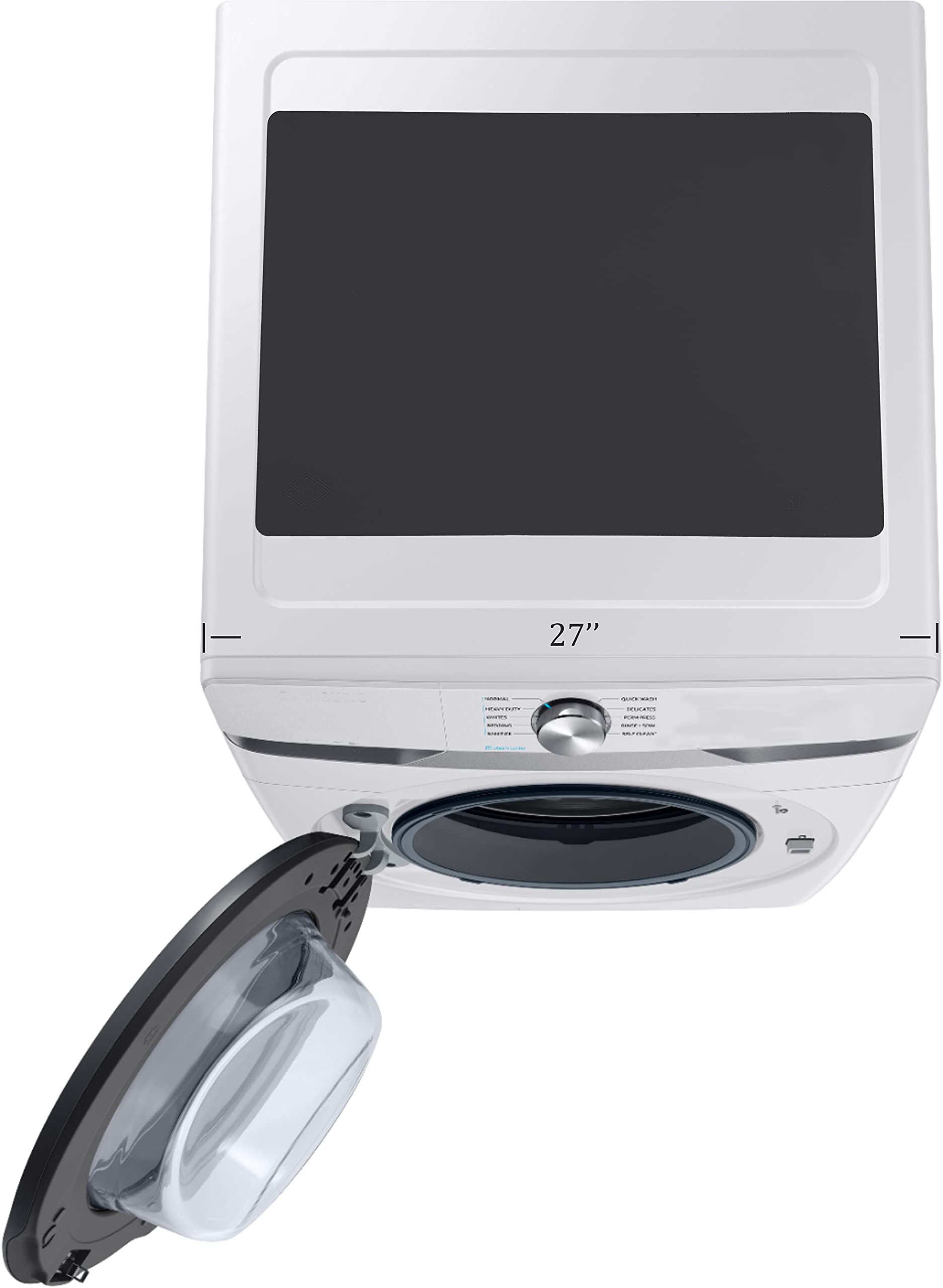 EPHome, tappetino in silicone super versatile XL (1, nero puro)