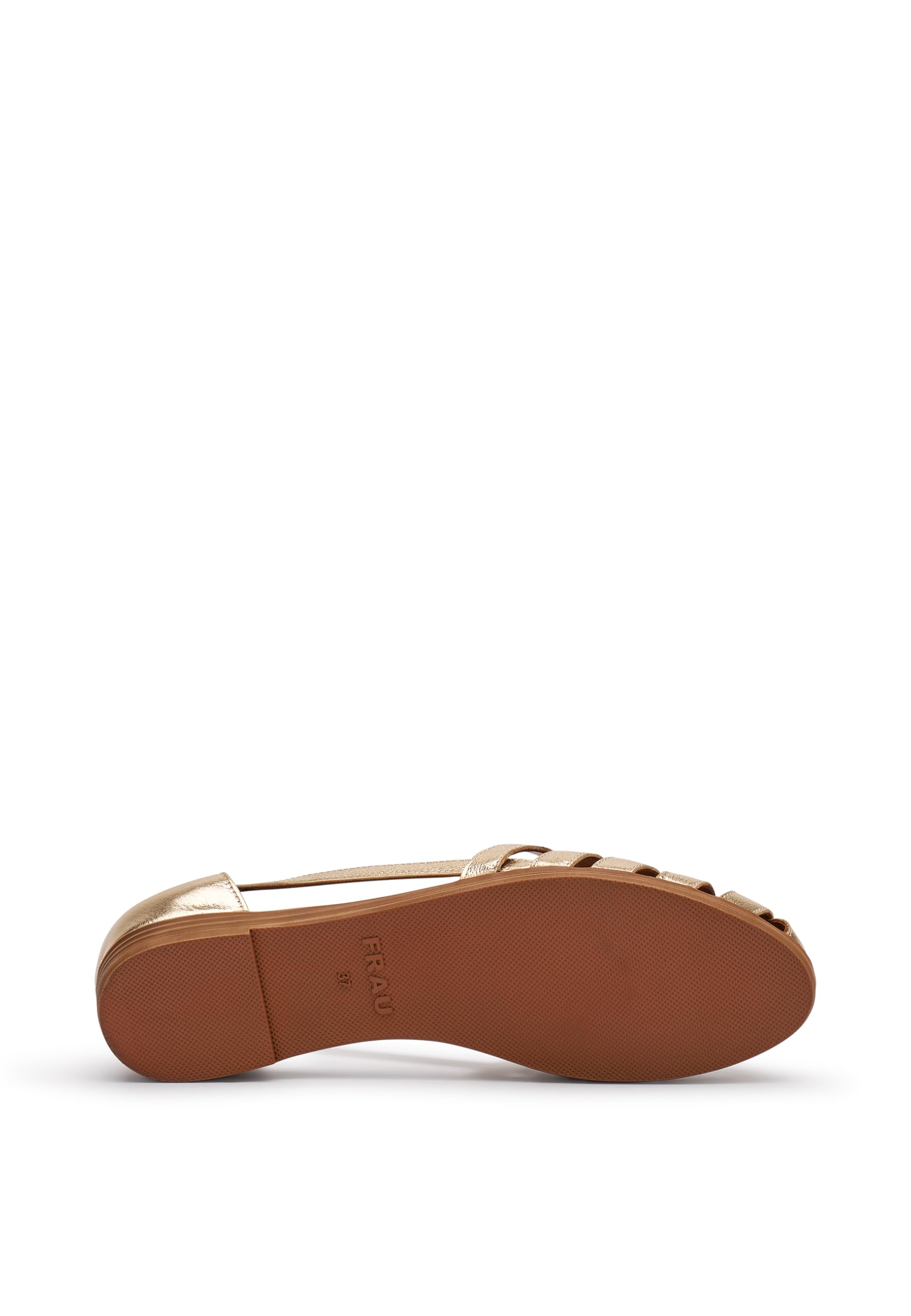 Frau - Ballerina ragnetto in Pelle Laminata