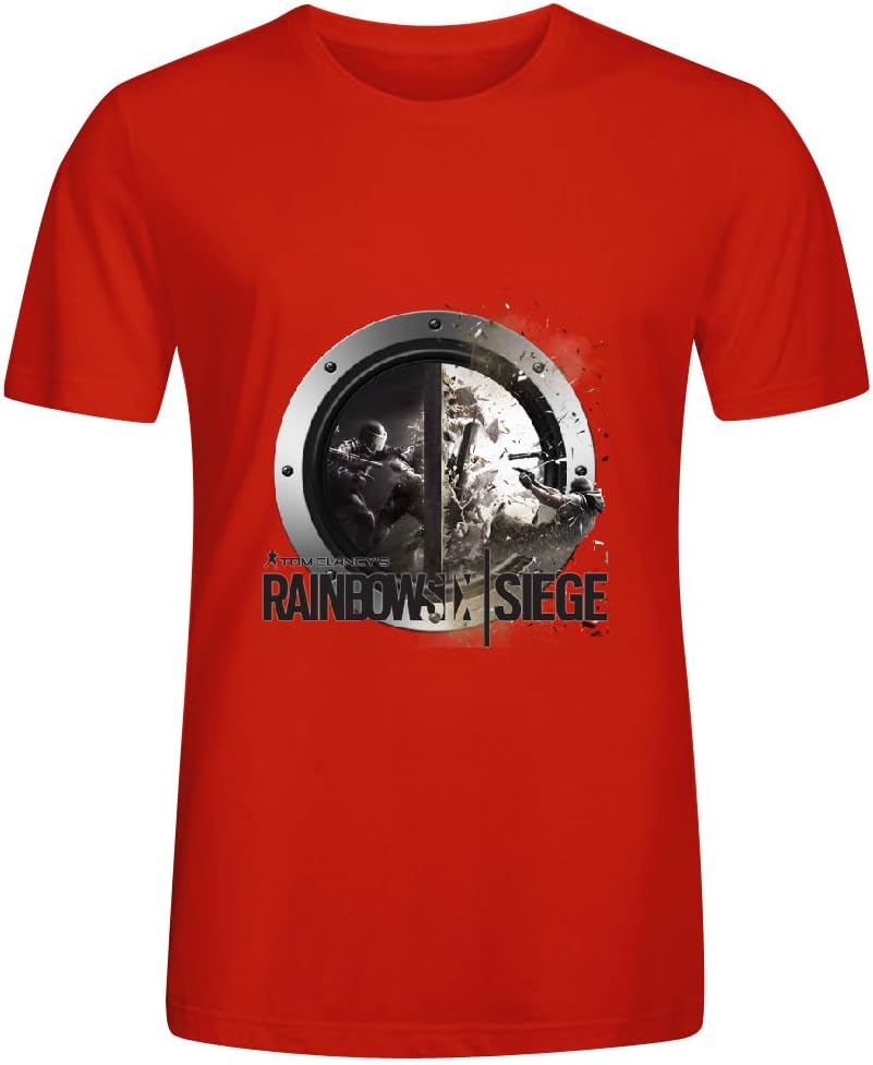XPing Rainbow Six Siege Cotton Fashion T Shirt for Mens