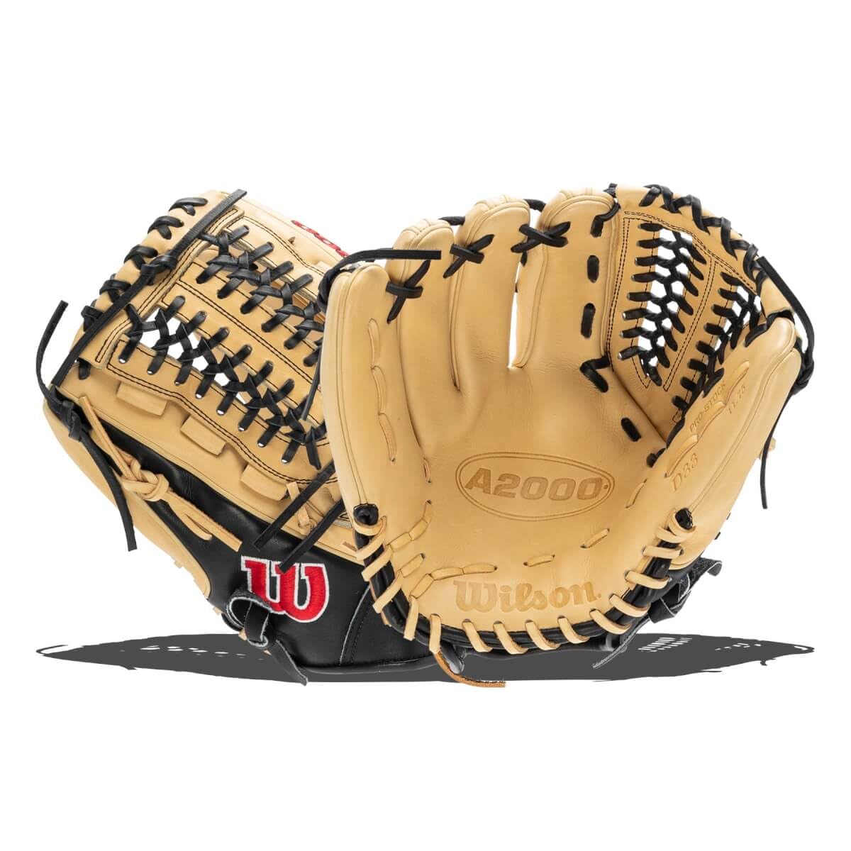 Wilson A2000 Pitcher's Baseball Gloves