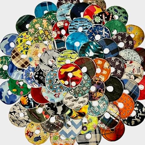 Cutie Button Pads 12 Pack G/J Tube, TUBIE Pads Boys Surprise Mystery Pack Cover