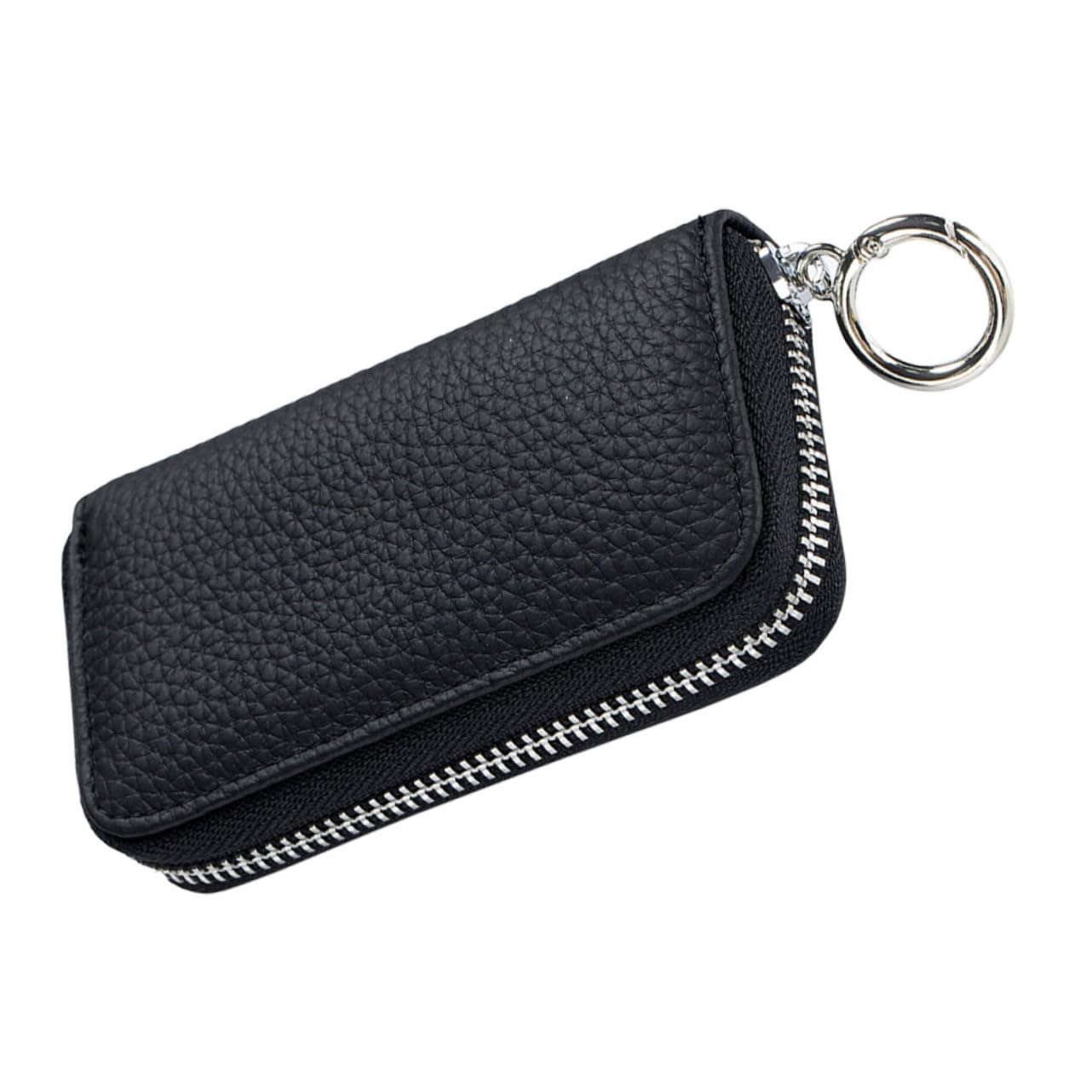 Gatuida 5pièces Porte-clés Cuir Multifonctionnel Étui Pour Clés De Voiture Et Organiseur Pochette Pratique Et Élégante