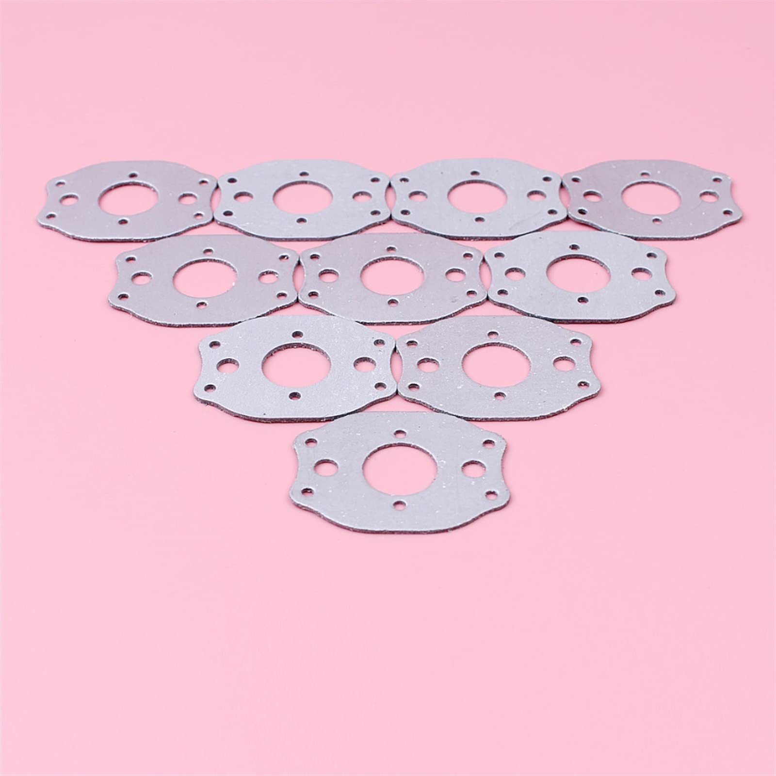 Carburatore Guarnizione Montaggio Per Husqvarna 36 41 136 137 - Foto 3