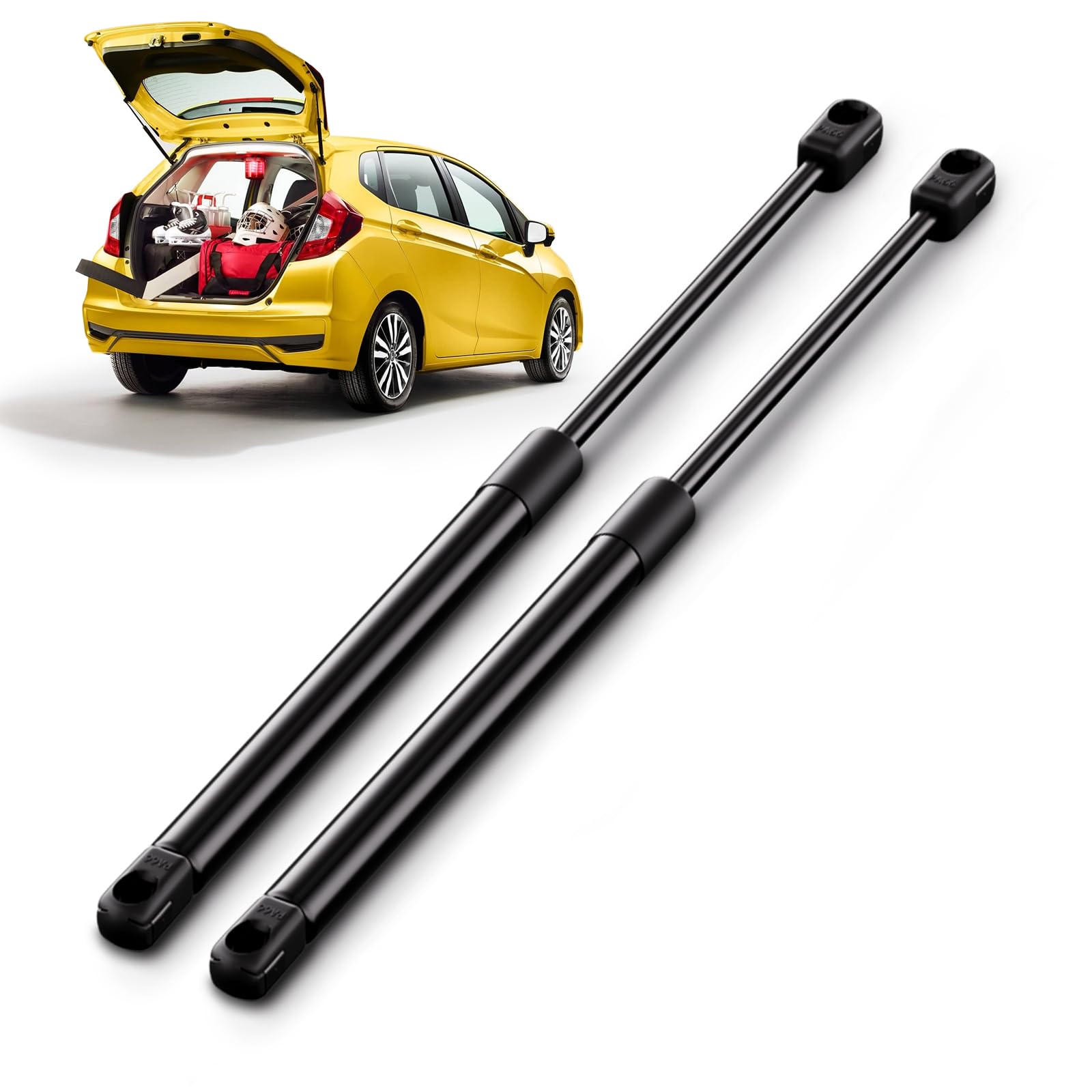 ARANA Liftgate Struts for Honda Fit 2015-2020, Rear Hatch Shocks Trunk Lift Support for 2015-2020 Honda Fit Base/Cool/EX/EX-L/Fun/Hit/LX, 2 Pcs